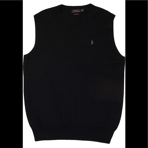 Polo Ralph Lauren Other - NWT POLO RALPH LAUREN Men's Cotton Sweater Vest